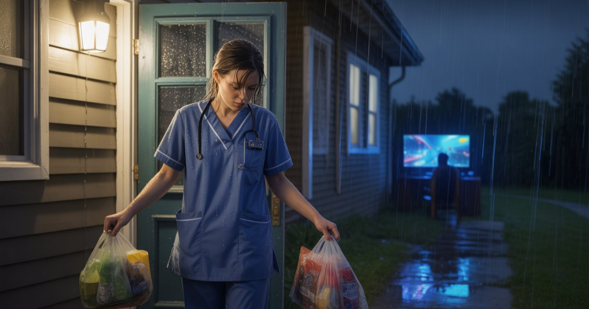 Burned-Out ICU Nurse Finally Snaps After Husband Blows Off Their First Free Saturday In 18 Months Burned-Out ICU Nurse Finally Snaps After Husband Blows Off Their First Free Saturday In 18 Months