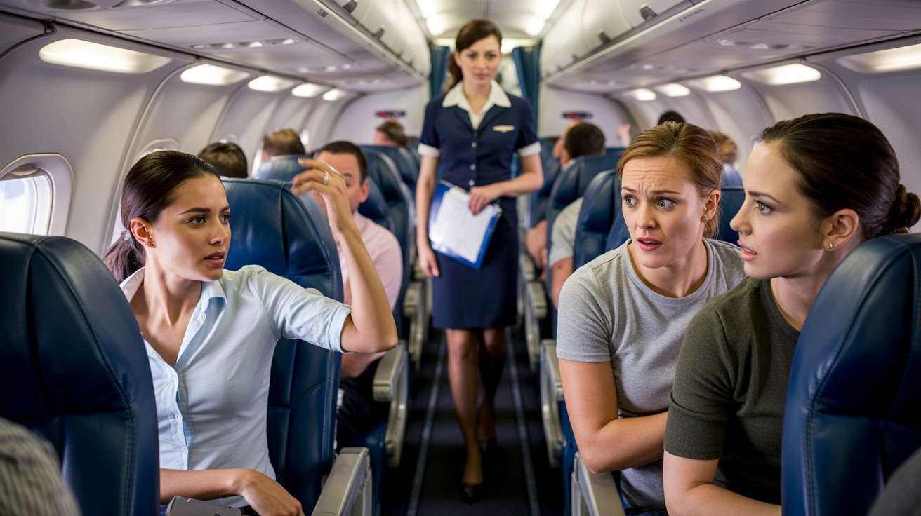 Passenger Forces Man To Leave Extra Seat On Plane After Feeling Uncomfortable, Was She In The Wrong? Passenger Forces Man To Leave Extra Seat On Plane After Feeling Uncomfortable, Was She In The Wrong?