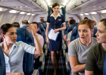 Passenger Forces Man To Leave Extra Seat On Plane After Feeling Uncomfortable, Was She In The Wrong? Passenger Forces Man To Leave Extra Seat On Plane After Feeling Uncomfortable, Was She In The Wrong?