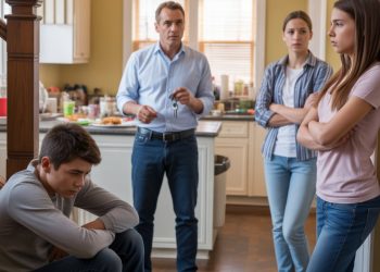 Dad Overhears Wife Insulting His Son Before Mother’s Day, Cancels The Entire Celebration Dad Overhears Wife Insulting His Son Before Mother’s Day, Cancels The Entire Celebration