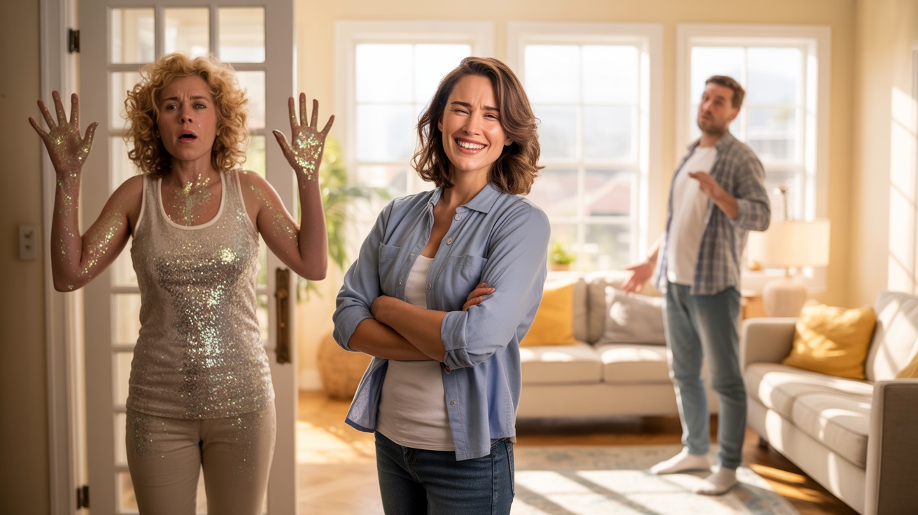 MIL Tried To Snoop In DIL's Bedroom, So DIL Used Glitter To Catch Her Trying To Snoop MIL Tried To Snoop In DIL's Bedroom, So DIL Used Glitter To Catch Her Trying To Snoop