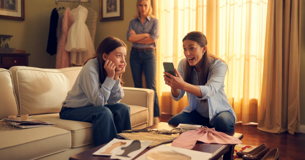 Mom Forces Tomboy Teen Into A Dress For The Wedding, Bride Steps In And All Hell Breaks Loose Mom Forces Tomboy Teen Into A Dress For The Wedding, Bride Steps In And All Hell Breaks Loose