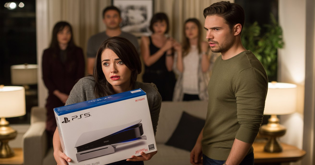 Boyfriend Insults Girlfriend’s Past In Front Of Friends, Shocked When She Leaves With His Gift Boyfriend Insults Girlfriend’s Past In Front Of Friends, Shocked When She Leaves With His Gift