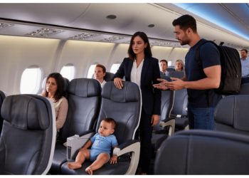 Woman Refuses To Give Up Her Husband’s Plane Seat And Creates Mid-Air Drama Woman Refuses To Give Up Her Husband’s Plane Seat And Creates Mid-Air Drama