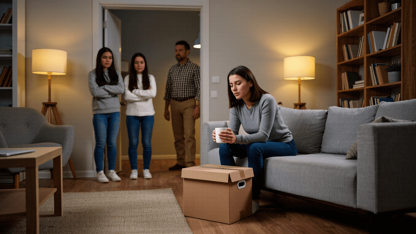 Daughters Said “We’ll Never See You Again” If Mom Leaves Dad Daughters Said “We’ll Never See You Again” If Mom Leaves Dad