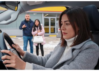 Woman Leaves Husband And Stepdaughter Stranded After He Re-Gifts Her Only Present Woman Leaves Husband And Stepdaughter Stranded After He Re-Gifts Her Only Present