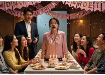 He Forced Her Face Into The Cake For Laughs, She Ended The Party And The Relationship He Forced Her Face Into The Cake For Laughs, She Ended The Party And The Relationship