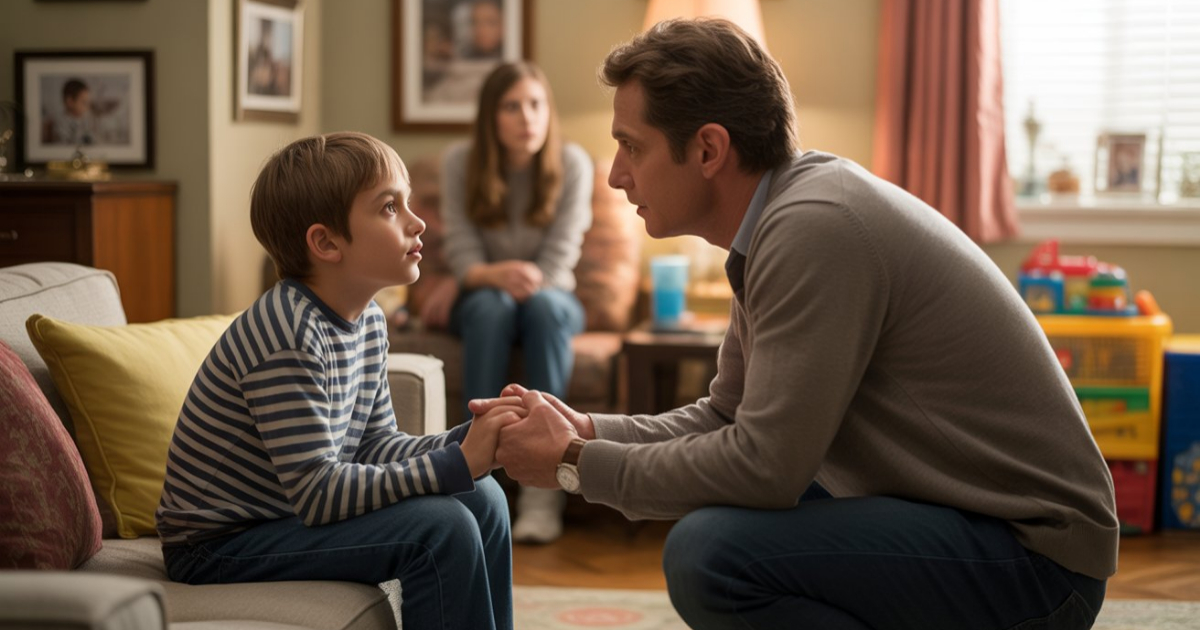 Brother Raises Abandoned Sibling, Now Everyone’s Mad The Kid Calls Him “Dad” Brother Raises Abandoned Sibling, Now Everyone’s Mad The Kid Calls Him “Dad”