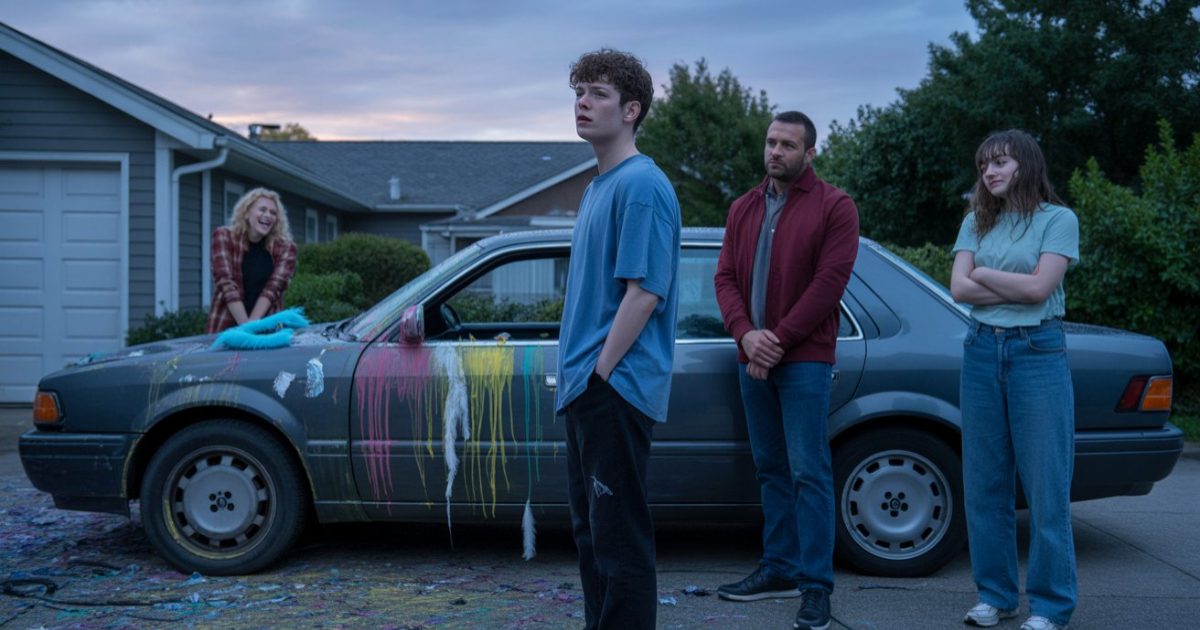 Bryce’s Parents Call Out Ex-Girlfriend After She Smashes His Christmas Car Bryce’s Parents Call Out Ex-Girlfriend After She Smashes His Christmas Car