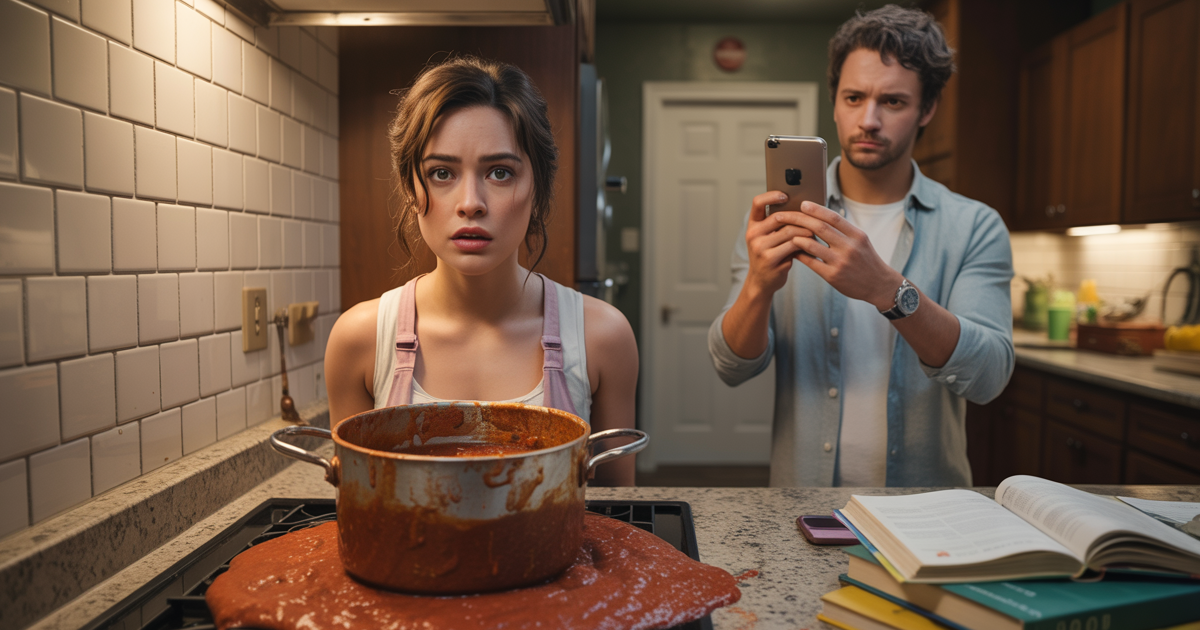 Girlfriend Walks Out After Boyfriend Calls Her A “B*tch” As A TikTok Joke And Then Demands She Clean The Mess Girlfriend Walks Out After Boyfriend Calls Her A “B*tch” As A TikTok Joke And Then Demands She Clean The Mess