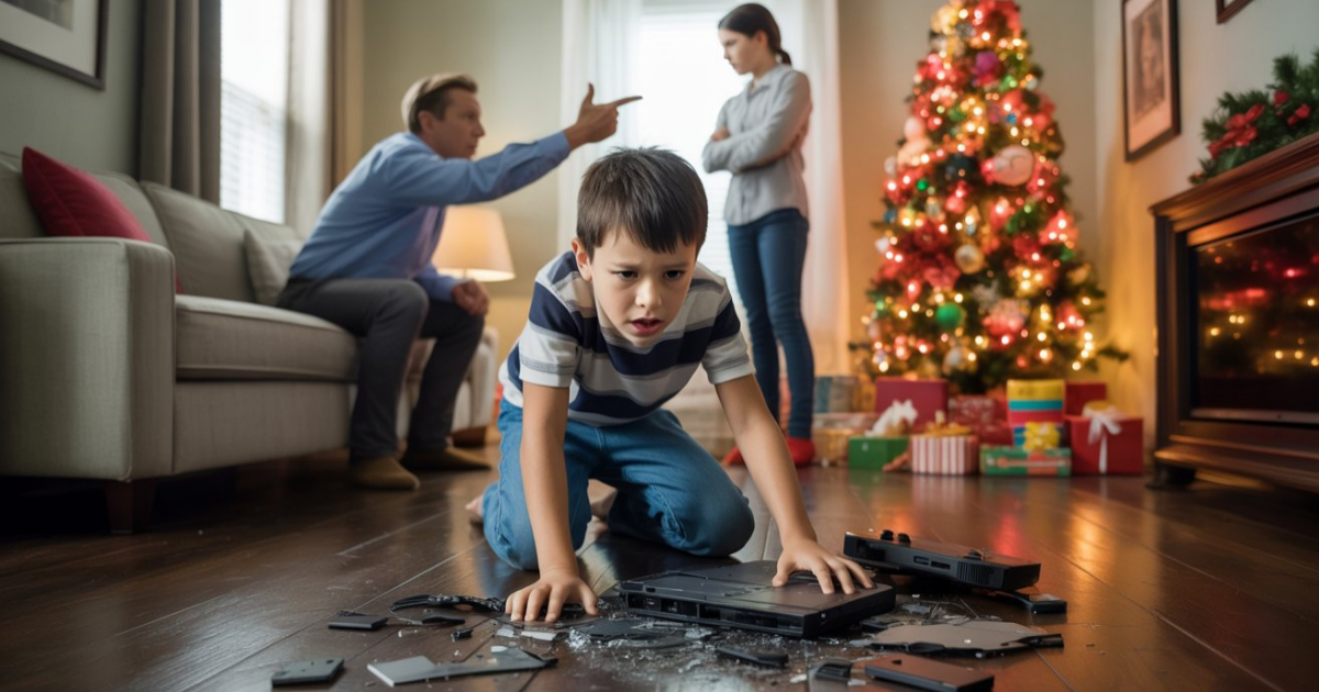 Parents Furious After Woman Replaces Her Son’s Broken Console With Nephew’s Gift Parents Furious After Woman Replaces Her Son’s Broken Console With Nephew’s Gift