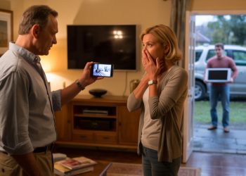 Dad Catches Son Stealing The Family TV On Security Footage, Is He Right To Call Police? Dad Catches Son Stealing The Family TV On Security Footage, Is He Right To Call Police?