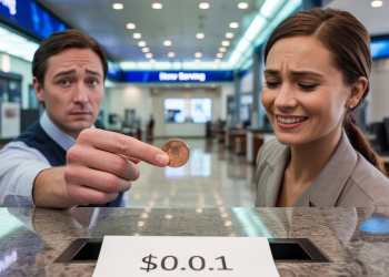 Customer Forced To Keep “Inactive” Bank Account Alive By Withdrawing One Penny Every Two Years Customer Forced To Keep “Inactive” Bank Account Alive By Withdrawing One Penny Every Two Years