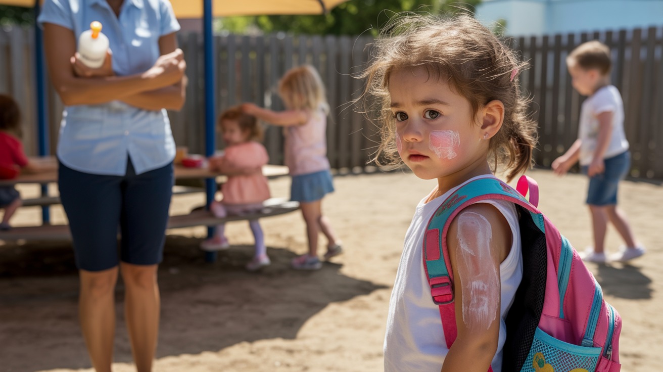 Daycare Refuses Sunscreen For Black Children, Mom’s Review Exposes Shocking Policy Daycare Refuses Sunscreen For Black Children, Mom’s Review Exposes Shocking Policy