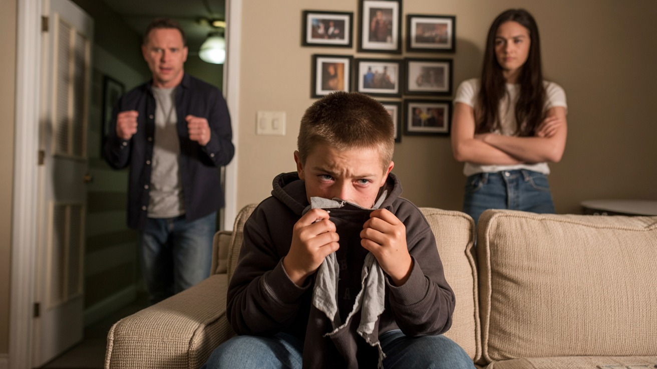 Dad Cancels Son’s Birthday After Cruel Attack On Grieving Stepbrother Dad Cancels Son’s Birthday After Cruel Attack On Grieving Stepbrother