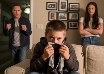 Dad Cancels Son’s Birthday After Cruel Attack On Grieving Stepbrother Dad Cancels Son’s Birthday After Cruel Attack On Grieving Stepbrother