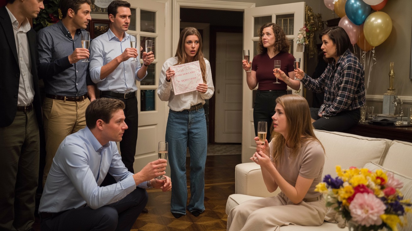 Woman Confronts Family After Discovering Ex And Sister Expecting A Baby Woman Confronts Family After Discovering Ex And Sister Expecting A Baby