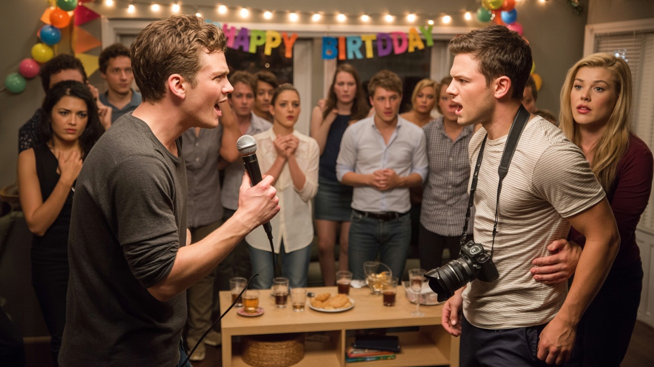 Friend Snaps At Party And Tells Amateur Photographer His Art Isn’t Good Friend Snaps At Party And Tells Amateur Photographer His Art Isn’t Good