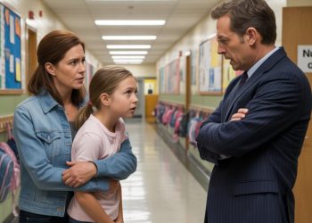 Principal Punishes A Vomiting Seven-Year-Old, Mom Responds By Giving Her The Best Week Ever Principal Punishes A Vomiting Seven-Year-Old, Mom Responds By Giving Her The Best Week Ever