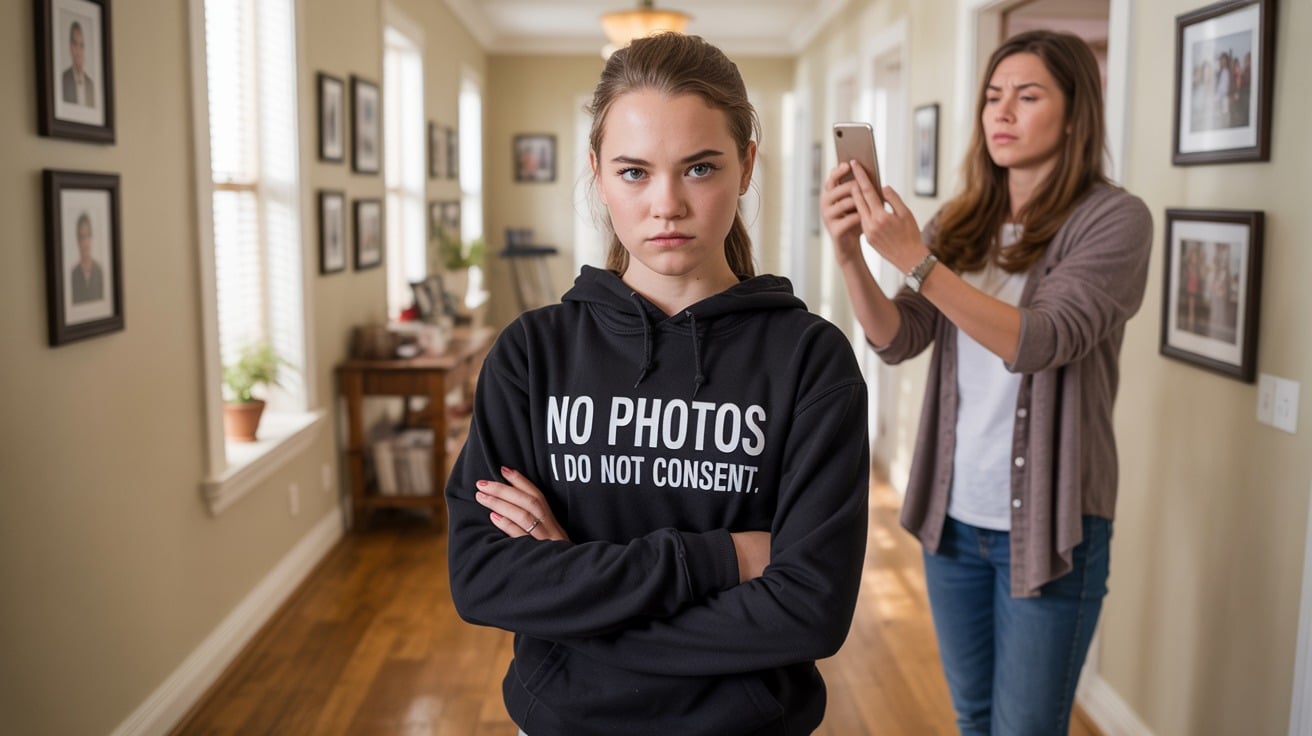 Influencer Mom Explodes After Teen Refuses To Be Content Anymore Influencer Mom Explodes After Teen Refuses To Be Content Anymore