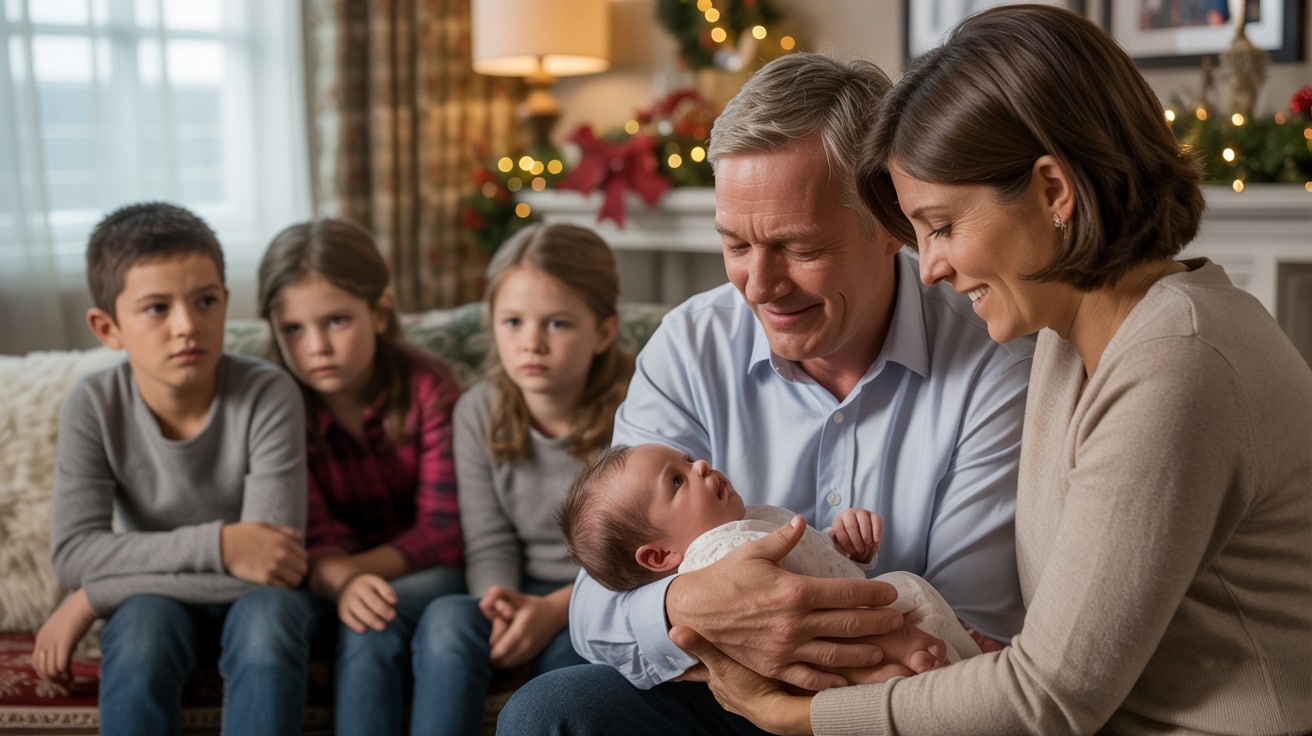 Parents Call Son's New Baby Their “First Grandchild”, Daughter Cancels Thanksgiving On The Spot Parents Call Son's New Baby Their “First Grandchild”, Daughter Cancels Thanksgiving On The Spot