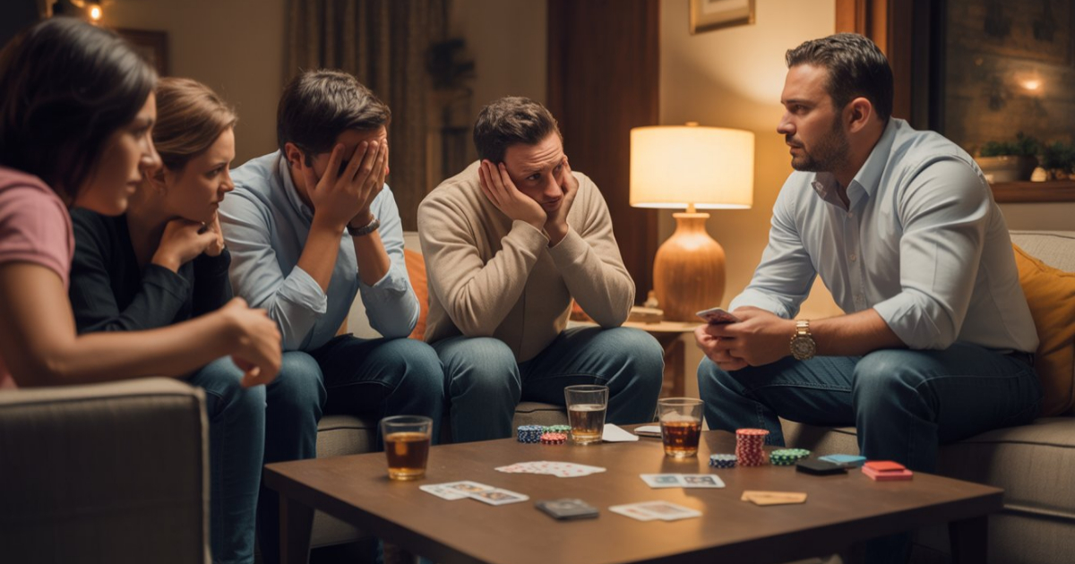 Host Shocks Game Night After Stranger Calls Her “Privileged” For Hiding Her Trauma Host Shocks Game Night After Stranger Calls Her “Privileged” For Hiding Her Trauma