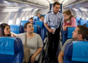 Plus-Size Woman Books Two Seats For Comfort, Gets Shamed For Not Sharing With Family Plus-Size Woman Books Two Seats For Comfort, Gets Shamed For Not Sharing With Family