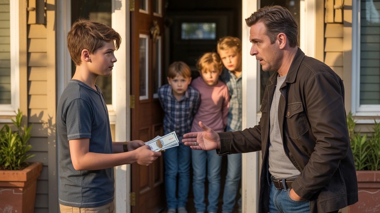 Son Publicly Cuts Off His Father At Graduation After Years Of Favouritism Blow Up In One Final Betrayal Son Publicly Cuts Off His Father At Graduation After Years Of Favouritism Blow Up In One Final Betrayal