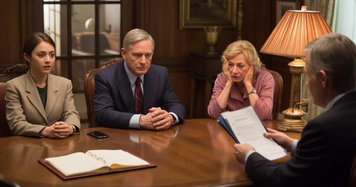 Dad Expects A Massive Inheritance, But His Parents Drop A Truth Bomb At The Family Meeting Dad Expects A Massive Inheritance, But His Parents Drop A Truth Bomb At The Family Meeting