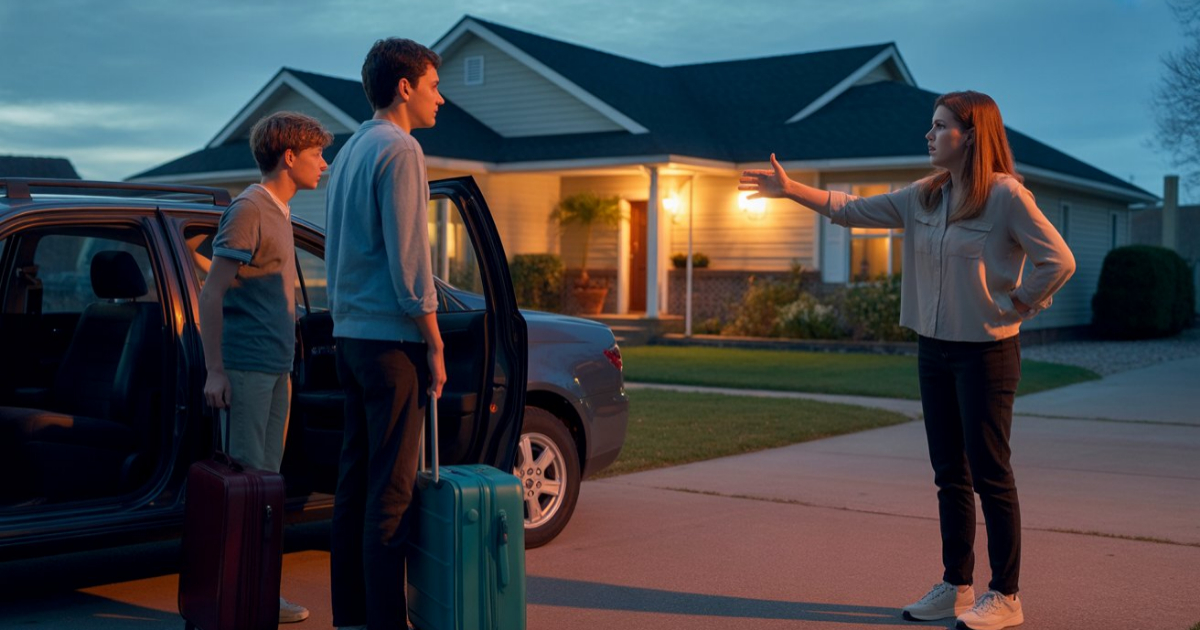 Man Can’t Believe Mom Makes Him Move His Car For The Girl She Treats Like Royalty