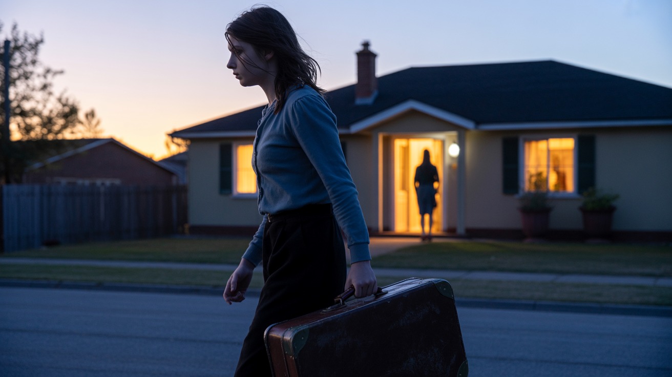 Mom Tells Teen To Leave, But When She Doesn't Return, Everything Falls Apart Mom Tells Teen To Leave, But When She Doesn't Return, Everything Falls Apart