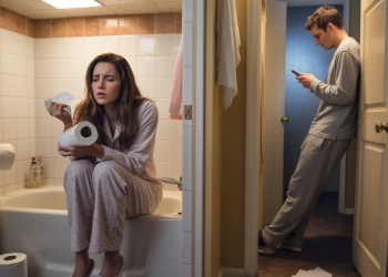 Boyfriend Refuses To Buy Pads, Girlfriend Calls Out His “Fragile Masculinity” Boyfriend Refuses To Buy Pads, Girlfriend Calls Out His “Fragile Masculinity”