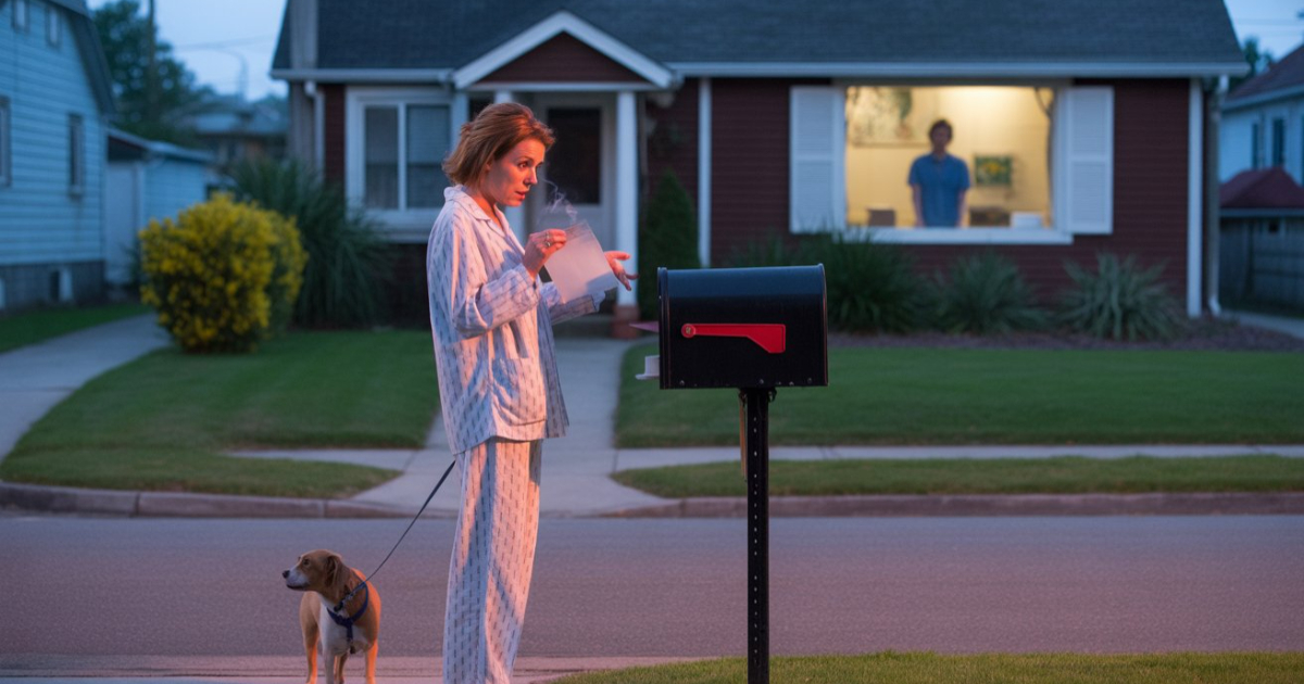 Woman Catches Nosey Neighbor Reading Her Bank Letter, Decides To “Bless” Her With Endless Scripture