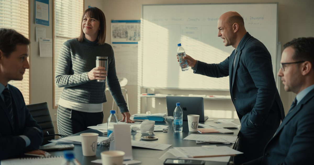 CEO Cuts Coffee Budget, Then Asks For Coffee At Workshop—Manager Serves Him Karma Instead CEO Cuts Coffee Budget, Then Asks For Coffee At Workshop—Manager Serves Him Karma Instead