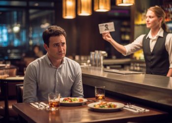 Guy Refuses To Pay Tinder Date’s Dinner After She Vanishes, Bartender Shares Shocking News Guy Refuses To Pay Tinder Date’s Dinner After She Vanishes, Bartender Shares Shocking News