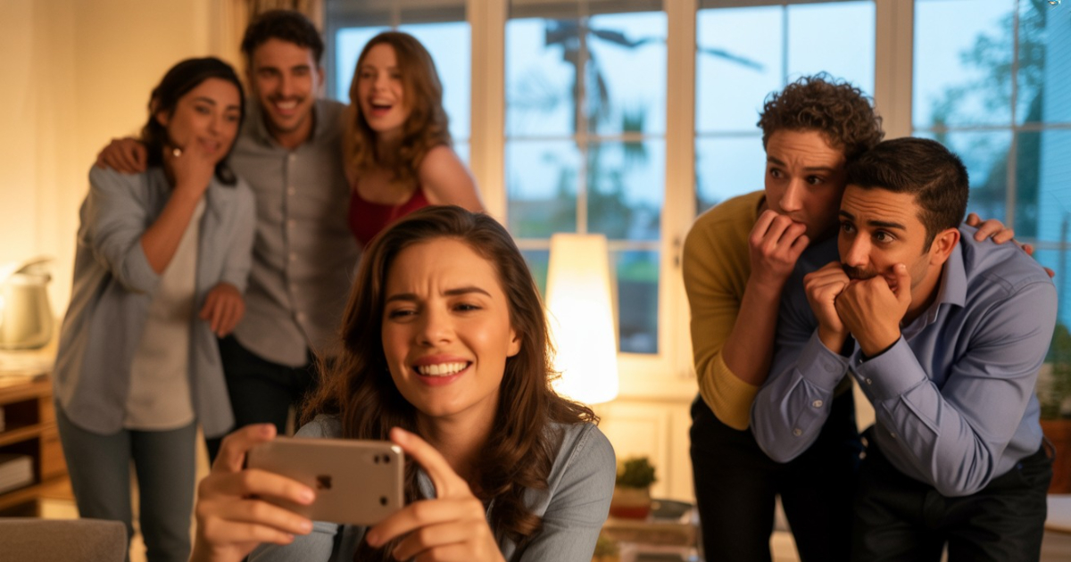 Actors Think They’re A-List Stars, Demand Photo Removed—Friend Drops ...