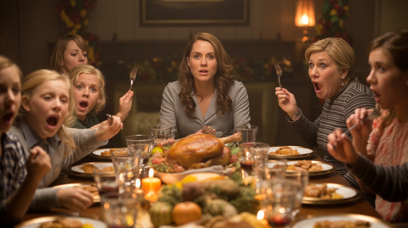 Family Mocks Her For Being Single, She Fires Back With Every Scandal At The Table Family Mocks Her For Being Single, She Fires Back With Every Scandal At The Table