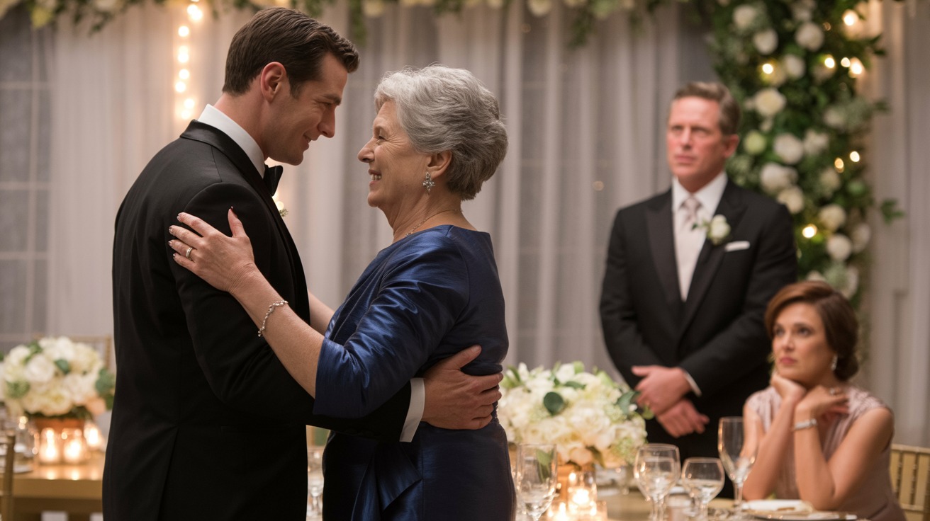 Mom Leaves Wedding After Son Chooses Aunt Over Stepmom For Mother-Son Dance, Family Turns On Her Mom Leaves Wedding After Son Chooses Aunt Over Stepmom For Mother-Son Dance, Family Turns On Her