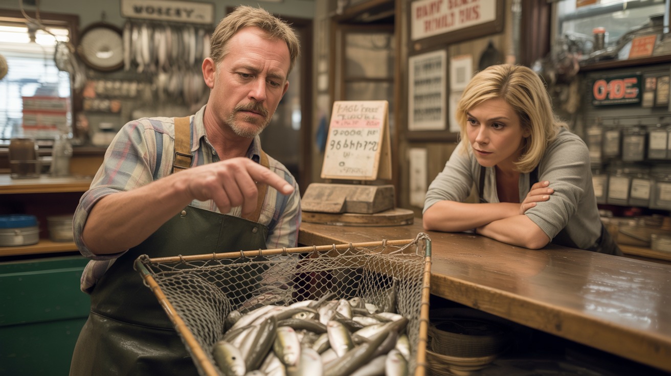 Customer Accuses Worker Of Shorting Her On Fish, Finds Out The Truth The Hard Way Customer Accuses Worker Of Shorting Her On Fish, Finds Out The Truth The Hard Way