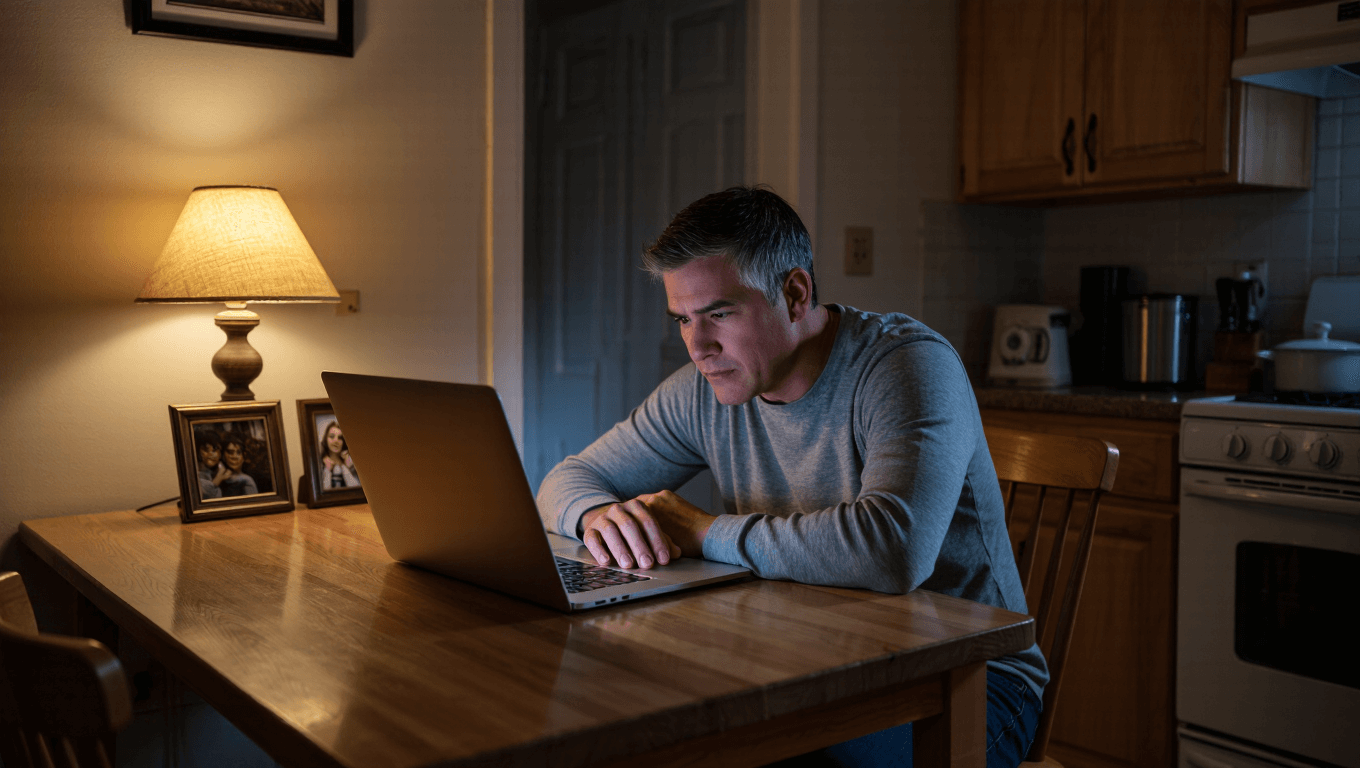 Father Breaks After Years of Silence When His Estranged Son Suddenly Wants Back In Father Breaks After Years of Silence When His Estranged Son Suddenly Wants Back In