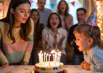 Dad Calls 23-Year-Old Daughter “A Brat” After She Cries Over Birthday Candles, Family Turns On Him Dad Calls 23-Year-Old Daughter “A Brat” After She Cries Over Birthday Candles, Family Turns On Him