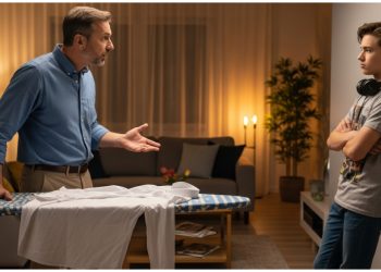 “I Won’t Be a Simp”: Teen Refuses to Iron Clothes and Gets a Major Reality Check “I Won’t Be a Simp”: Teen Refuses to Iron Clothes and Gets a Major Reality Check