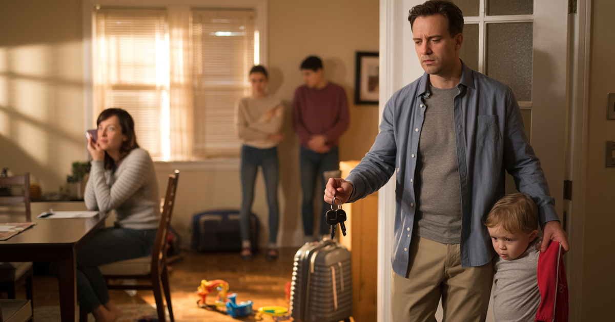 Husband Cancels Christmas Trip After Wife And Teens Refuse To Help During Medical Emergency Husband Cancels Christmas Trip After Wife And Teens Refuse To Help During Medical Emergency