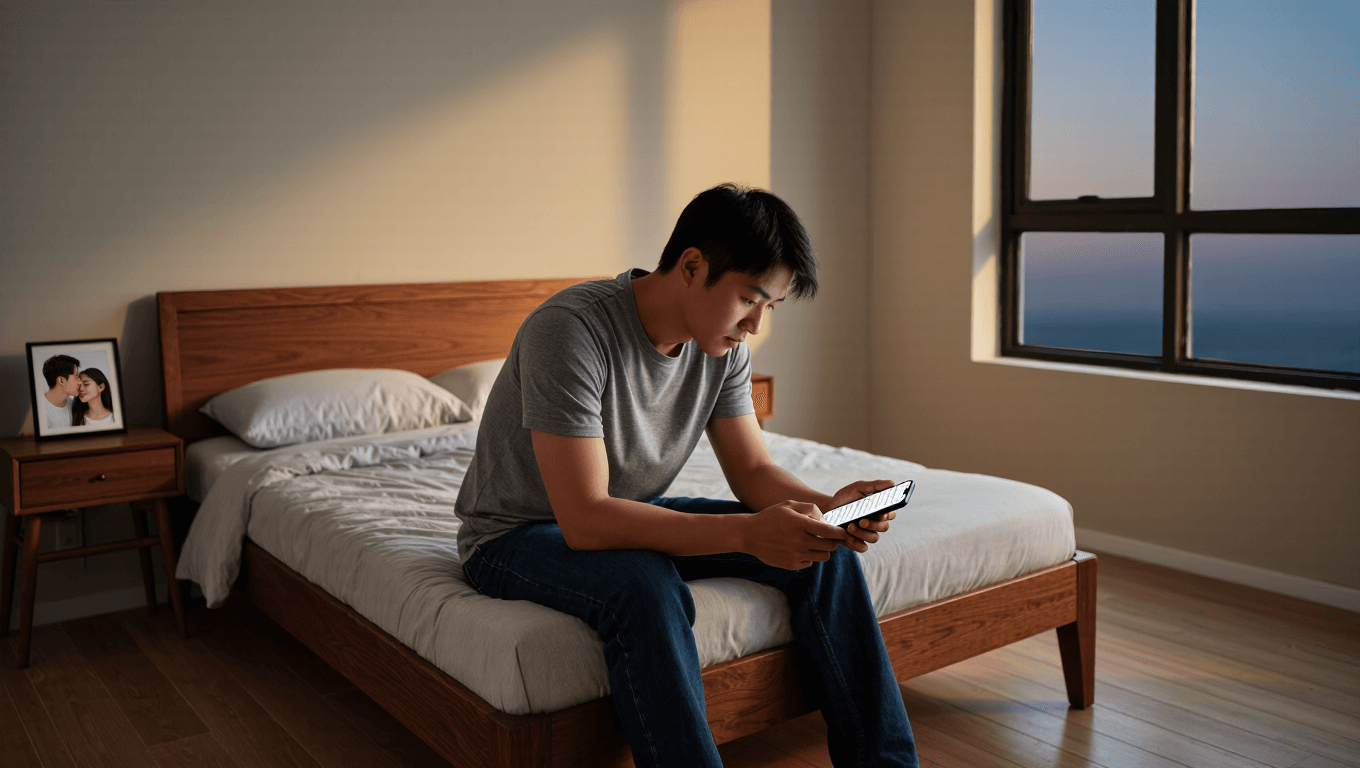 A Young Man Ends His Relationship After His Boyfriend Comes Out as Trans A Young Man Ends His Relationship After His Boyfriend Comes Out as Trans