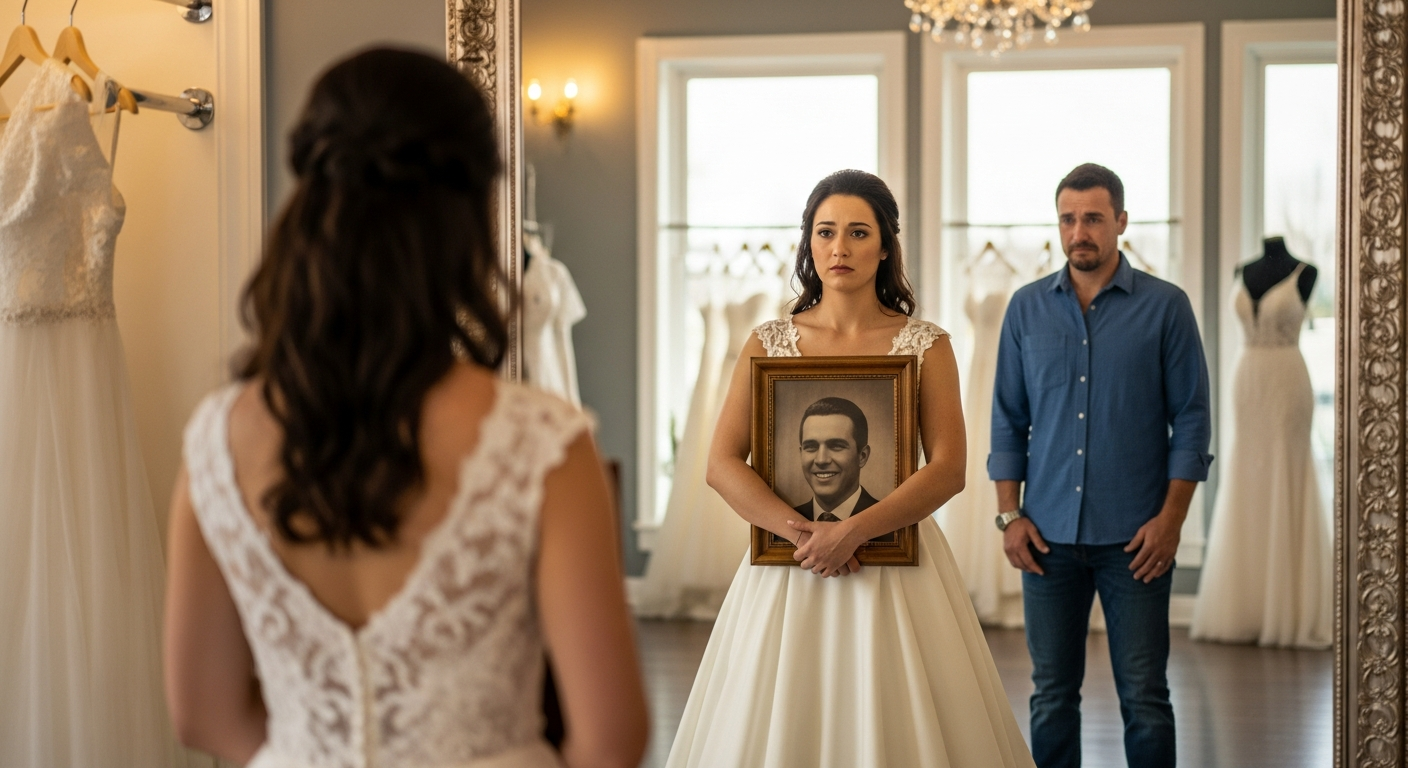 “You’re Jealous He’s Dead”: Widow Blames Fiancé for Rejecting Her Extreme Wedding Memorial “You’re Jealous He’s Dead”: Widow Blames Fiancé for Rejecting Her Extreme Wedding Memorial