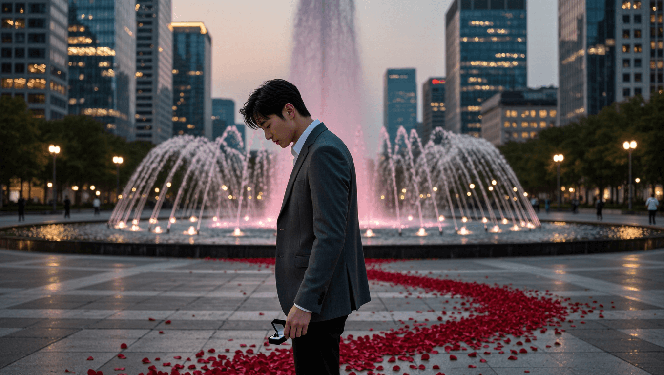 Man Walks Away After Girlfriend Rejects His Proposal Twice Man Walks Away After Girlfriend Rejects His Proposal Twice