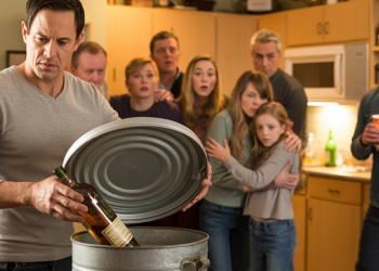 Recovered Dad Gets Expensive Whiskey For His Birthday, Throws It In The Trash As Brother Taunts Him Recovered Dad Gets Expensive Whiskey For His Birthday, Throws It In The Trash As Brother Taunts Him