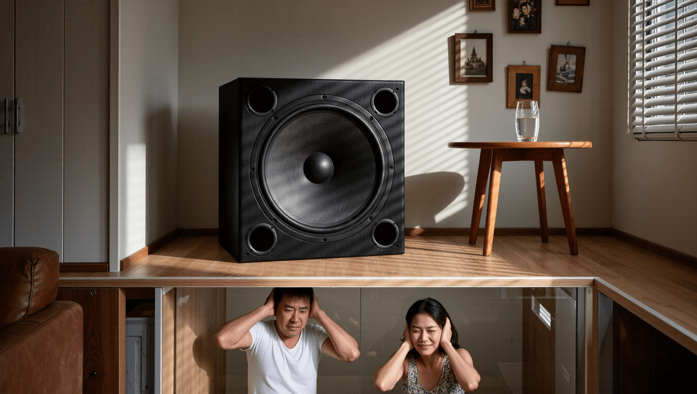 Downstairs Neighbors Wouldn’t Stop Blasting Music, So He Went Full Audio Warfare Downstairs Neighbors Wouldn’t Stop Blasting Music, So He Went Full Audio Warfare