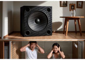 Downstairs Neighbors Wouldn’t Stop Blasting Music, So He Went Full Audio Warfare Downstairs Neighbors Wouldn’t Stop Blasting Music, So He Went Full Audio Warfare