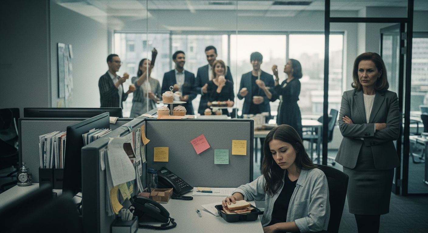 “You Can’t Sit With Us”: Office Mean Girls Panic After Boss Sees Through Their Exclusion “You Can’t Sit With Us”: Office Mean Girls Panic After Boss Sees Through Their Exclusion